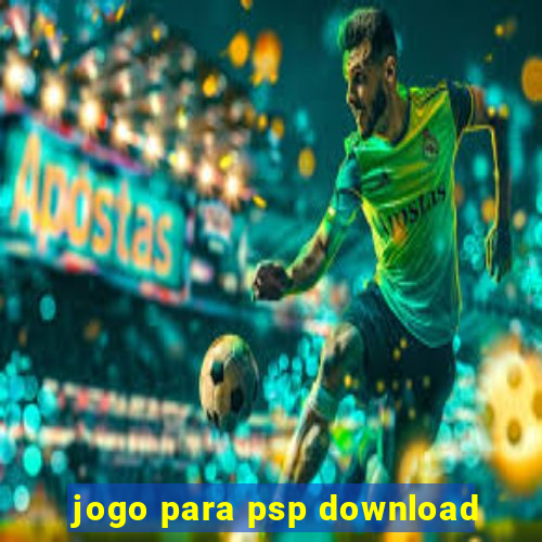 jogo para psp download